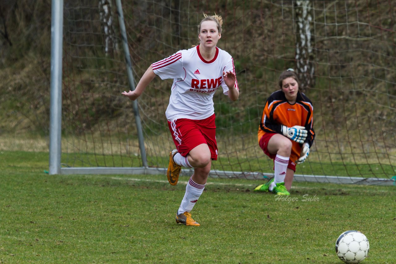 Bild 408 - B-Juniorinnen Tus Tensfeld - TSV Gnutz o.W. : Ergebnis: 1:3